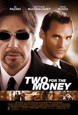 Pacino stars in Two for the Money