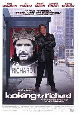 Starring in Looking for Richard