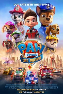 Moment image for PAW Patrol: The Movie