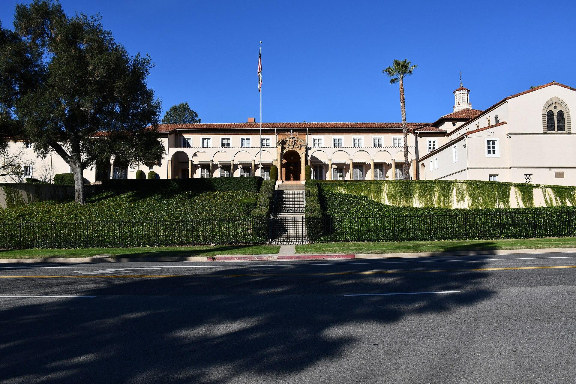 Moment image for Kardashian's Education at Marymount High School Los Angeles