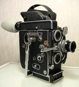 Jackson Buys 16 mm Camera