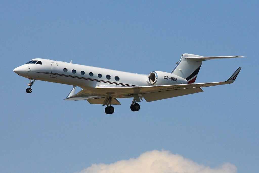Moment image for Jackson's Acquisition of Gulfstream G550 Jet
