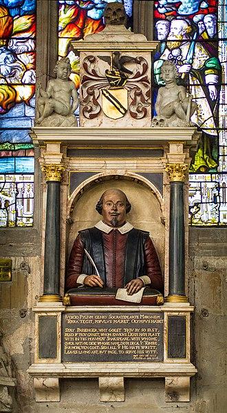 Moment image for Burial of William Shakespeare in Historic Church & Impact on English Literature