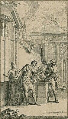 Moment image for Shakespeare's early tragedy "Titus Andronicus" shapes his career and influences English drama.