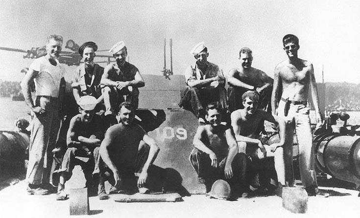 Moment image for Lieutenant Kennedy's PT-109 Rescue Mission during WWII: A Story of Leadership and Resilience