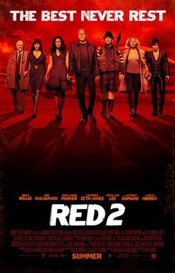 Moment image for Hopkins starred in Red 2