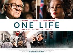 Hopkins stars in One Life and Freud's Last Session