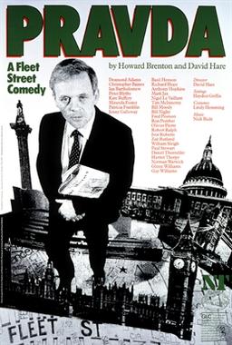 Anthony Hopkins stars in Pravda