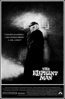 Moment image for Anthony Hopkins stars in The Elephant Man