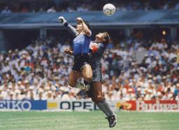 Hand of God Goal in World Cup