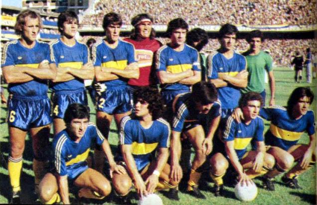 Moment image for Maradona Wins Argentine League Title