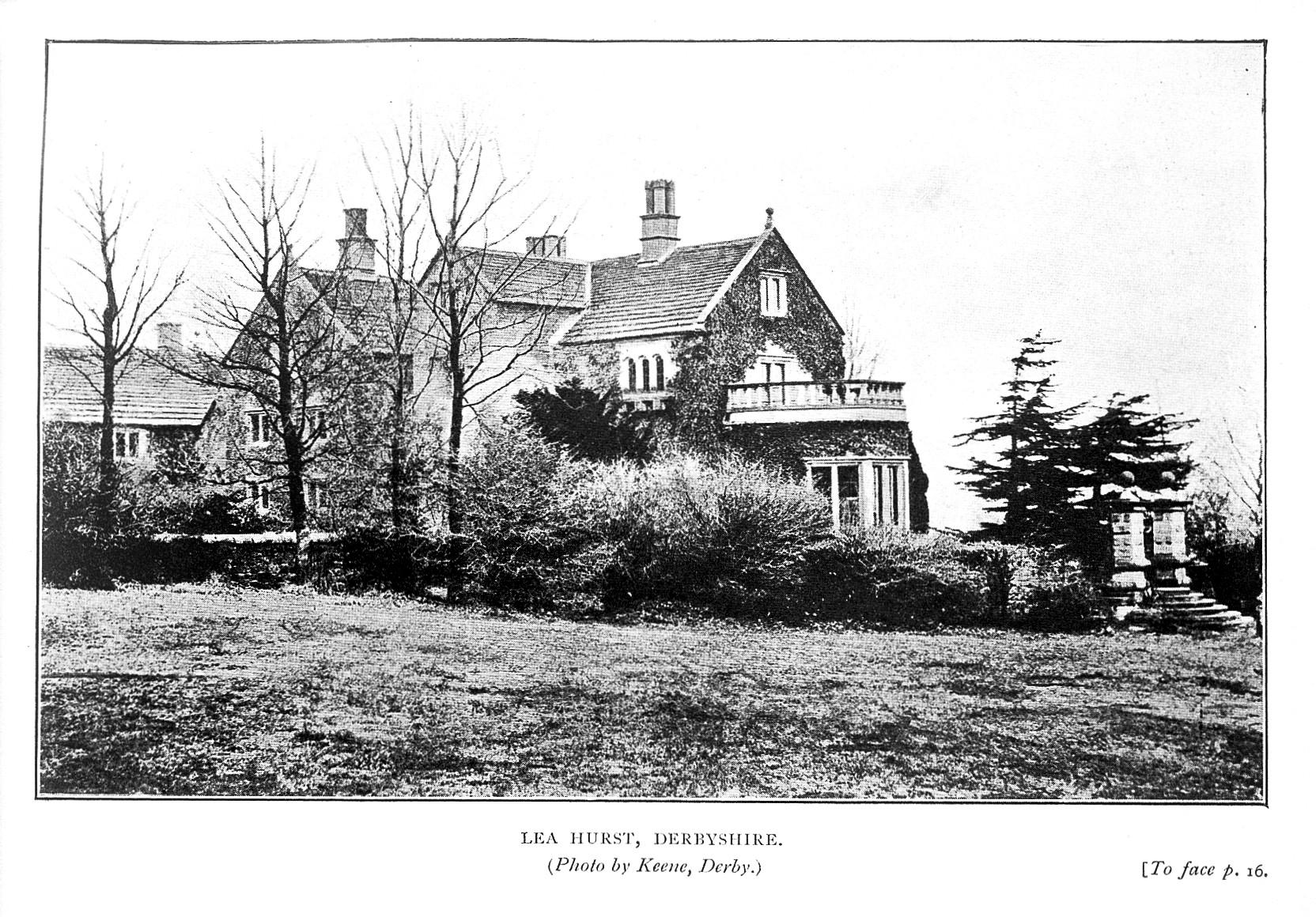 Moment image for Nightingale raised in England between Hampshire's Embley and Derbyshire's Lea Hurst family homes.