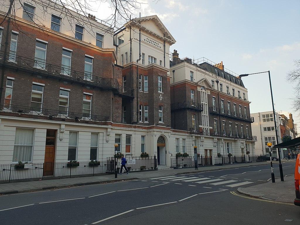Moment image for Becoming superintendent at an Institute for Sick Gentlewomen, leading healthcare advancements among female patients.