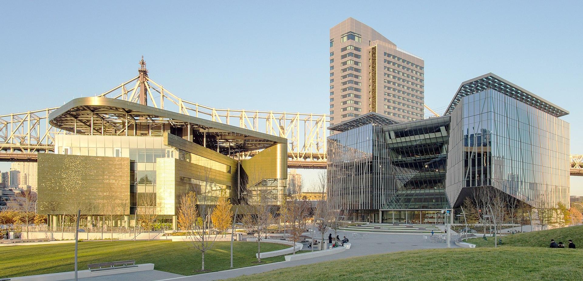 Moment image for Tata Innovation Center at Cornell Tech: A Business Incubator on Roosevelt Island.