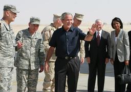 Bush's Visit to Predominantly Muslim Albania