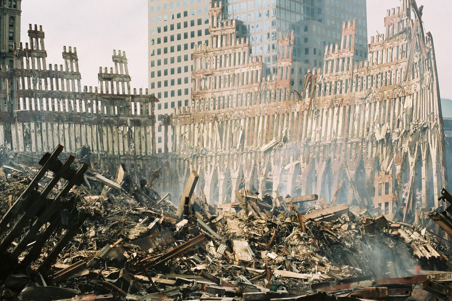 Moment image for Bush's Executive Order After 9/11 Attacks