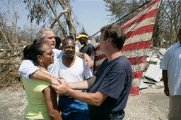 Impact of Hurricane Katrina on Bush's Presidency