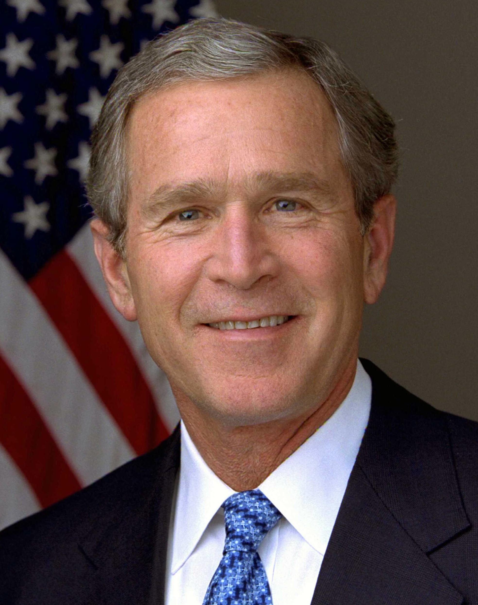 Moment image for Bush's Noteworthy Presidency Compared to FDR