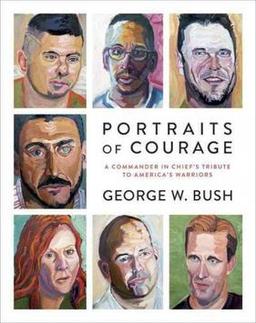 Bush releases Portraits of Courage book