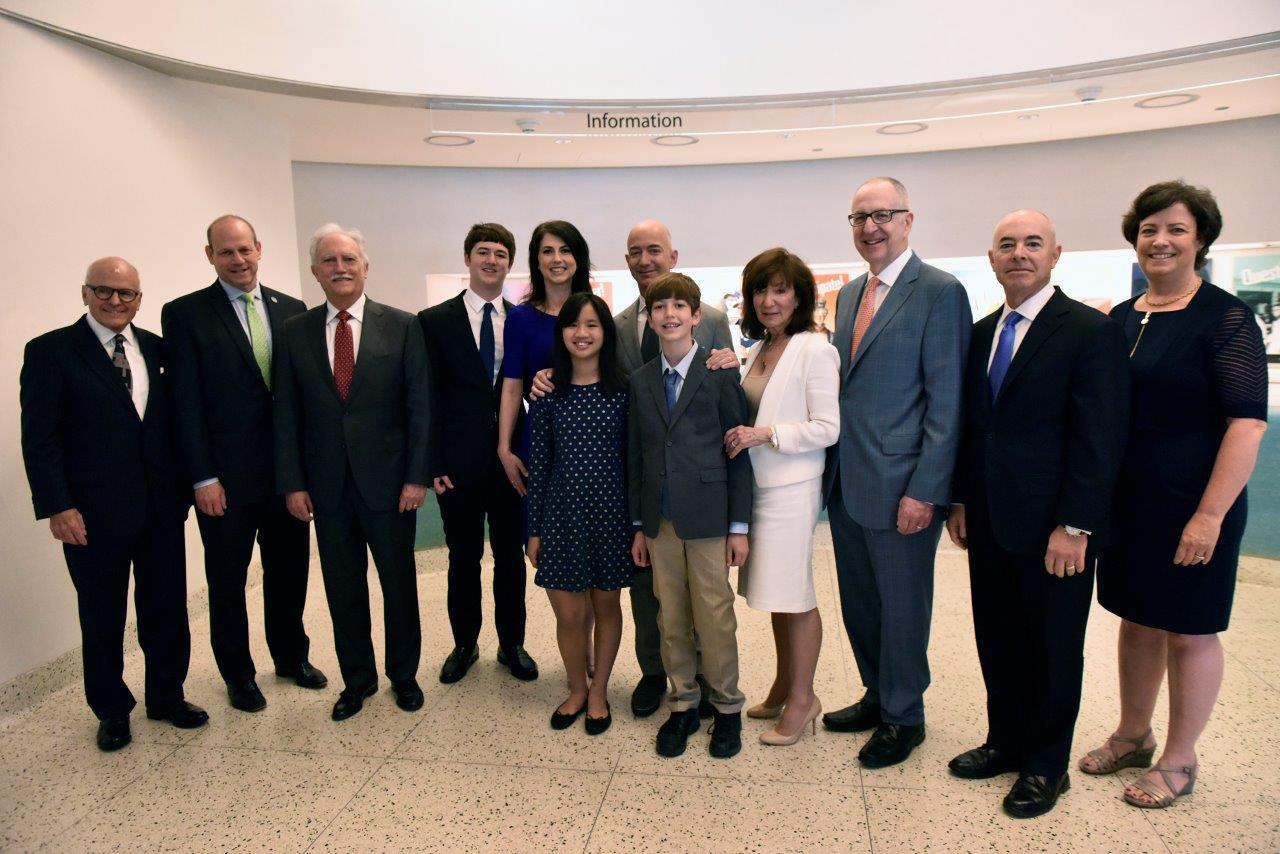 Moment image for Bezos and then-wife MacKenzie Scott launched the Bezos Day One Fund, 