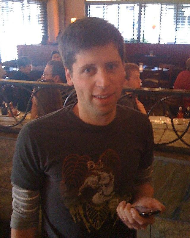 Moment image for Sam Altman was involved in his early entrepreneurial ventures