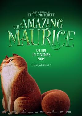 Moment image for Emilia Clarke Voiced Malicia in The Amazing Maurice