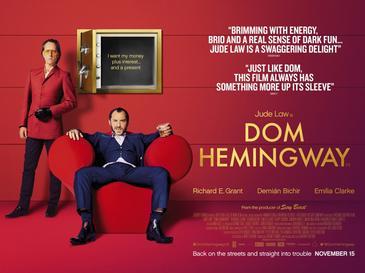 Moment image for Emilia Clarke Played Evelyn Hemingway in Dom Hemingway