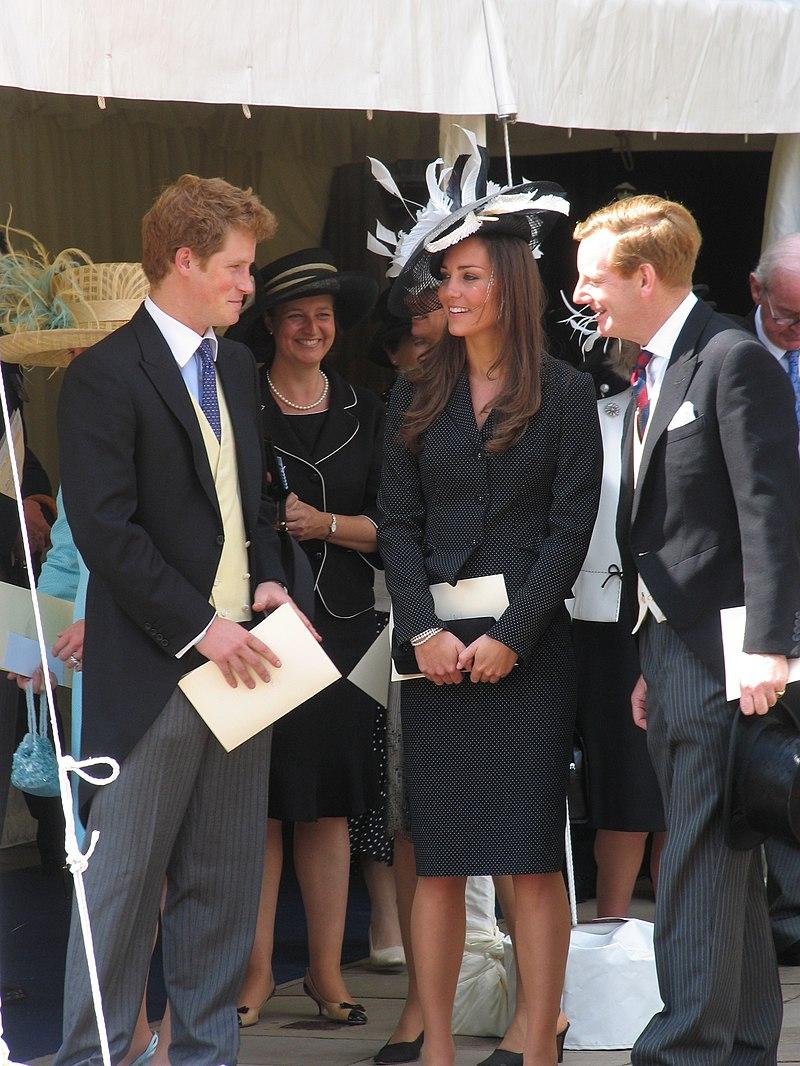Moment image for Princess Catherine attends ceremony for Prince William as Royal Knight.