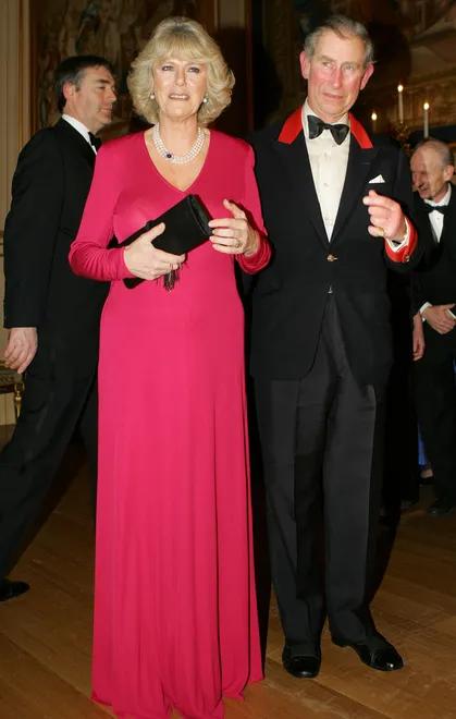 Moment image for Royal declares engagement to Camilla Parker Bowles