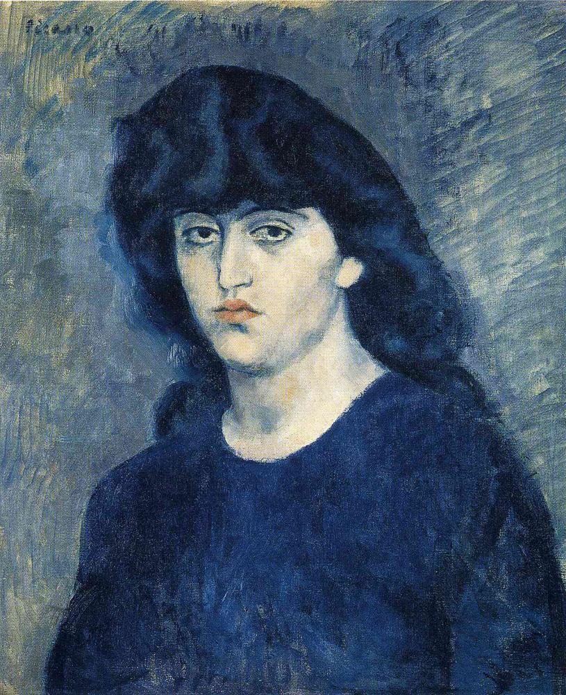 Moment image for Blue Period: Picasso's melancholic masterpieces reflect personal tragedies and societal hardships with profound emotional depth.