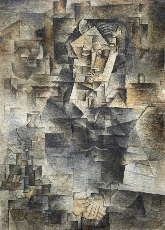 Moment image for Picasso's Cubist Portrait of Kahnweiler: Artistic Collaboration and Historical Significance