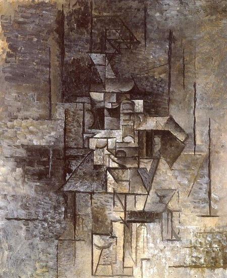 Moment image for Picasso's Cubist Revolution: Transforming Modern Art with "Guitariste, La mandoliniste"