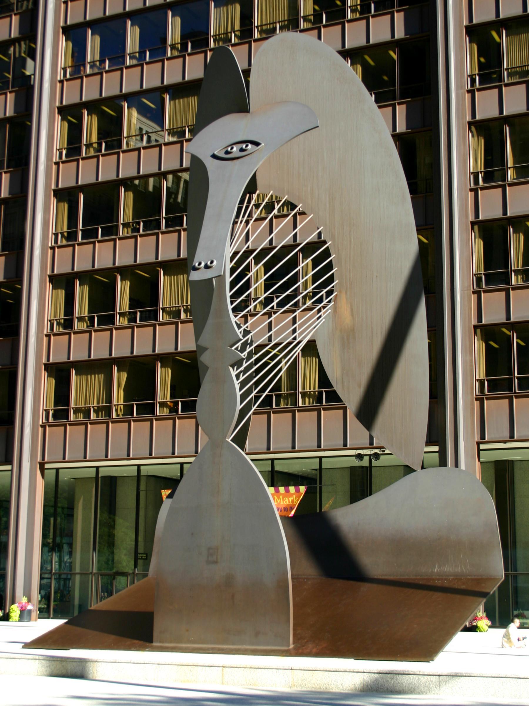 Moment image for Chicago Picasso: Monumental Cubist Sculpture Redefining Public Art in 1967'