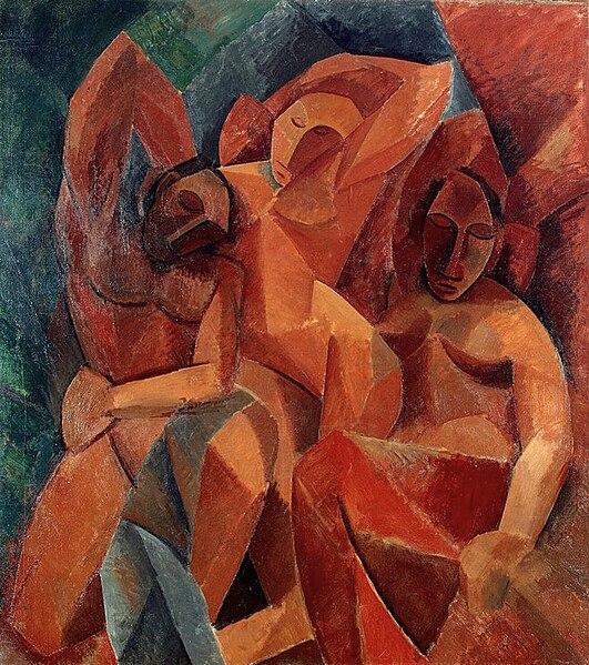 Moment image for Picasso's "Three Women": African Influence in Modern Artvolution.