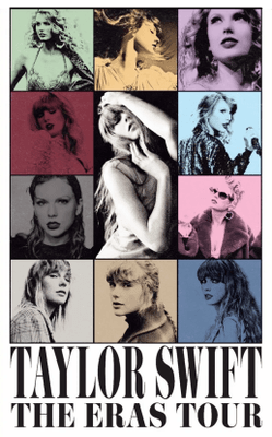 Moment image for Eras Tour concert film released