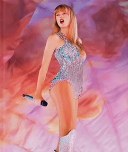 The Official Taylor Swift: The Eras Tour Book released