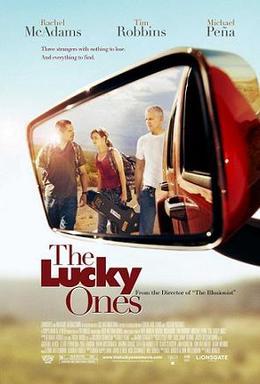Moment image for Rachel McAdams shines in poignant road trip drama "The Lucky Ones."