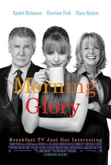 Moment image for "Morning Glory": Rachel McAdams leads a comedic struggle to boost morning show ratings.