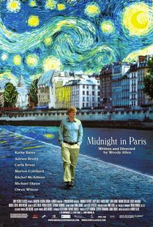 Moment image for "Rachel McAdams shines in Woody Allen's successful film 'Midnight in Paris' at Cannes."