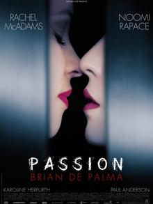 Moment image for Passion' premiere at Venice Film Festival highlights power struggles and corporate intrigue with star performances.