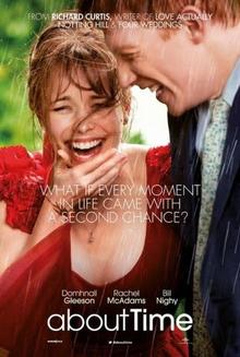 Moment image for Rachel McAdams shines in rom-com "About Time" with time travel twist directed by Richard Curtis.