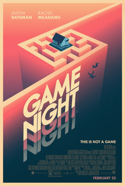 Moment image for Rachel McAdams shines in comedy hit "Game Night" with Jason Bateman.
