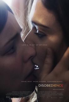 Moment image for Disobedience: Rachel McAdams explores faith, desire, and LGBTQ+ issues in a religious community.
