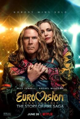 Moment image for Rachel McAdams Shines in Eurovision Comedy: The Story of Fire Saga.