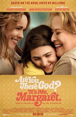 Moment image for Rachel McAdams shines in film adaptation of Judy Blume's novel, "Are You There God? It's Me, Margaret."