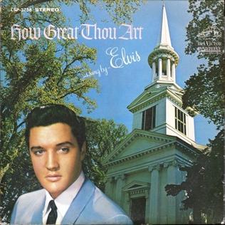 Moment image for Elvis Presley released the gospel album 'How Great Thou Art'