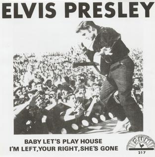 Moment image for Baby, Let's Play House: Elvis Presley and the Women Who Loved Him
