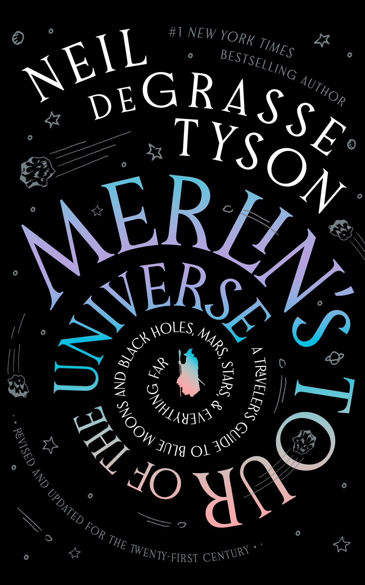 Moment image for Published First Book "Merlin's Tour of the Universe Editions"