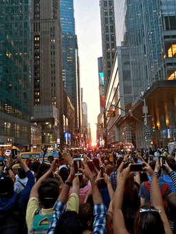 Coined the Term 'Manhattanhenge'