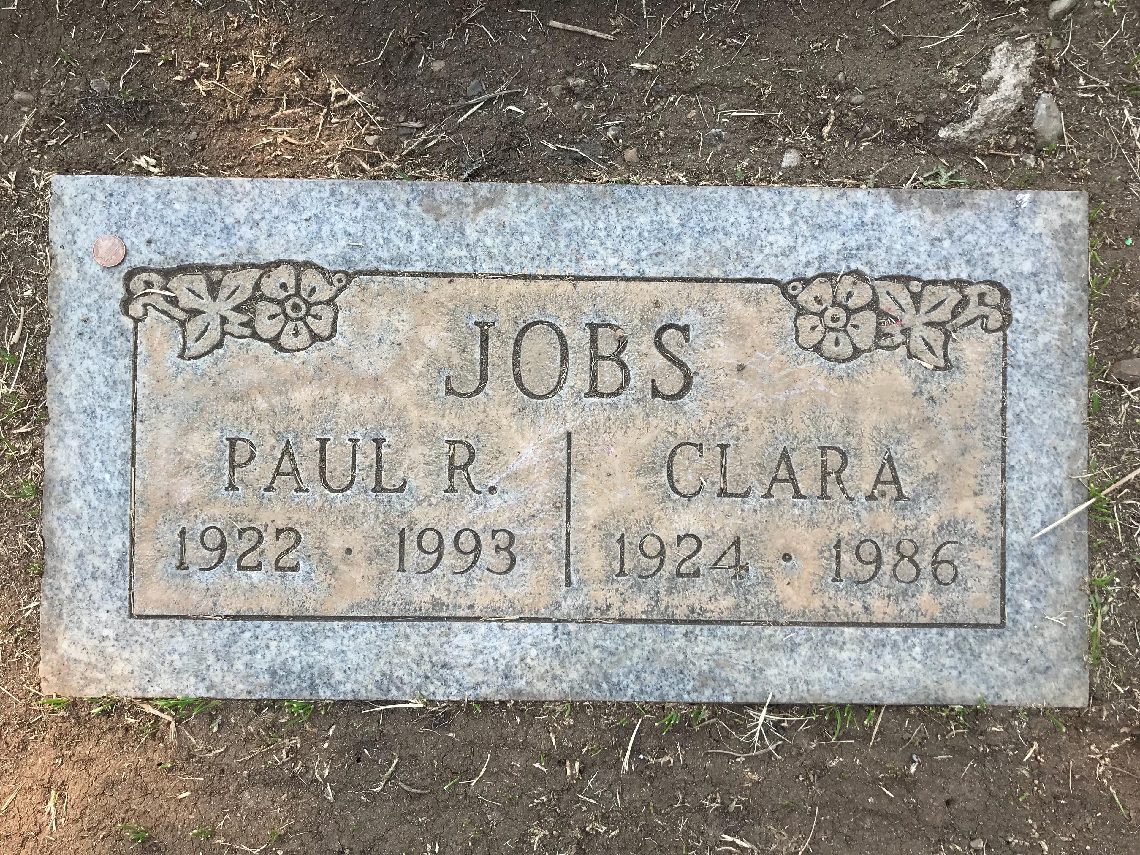 Moment image for Father, Paul Jobs, Passes Away